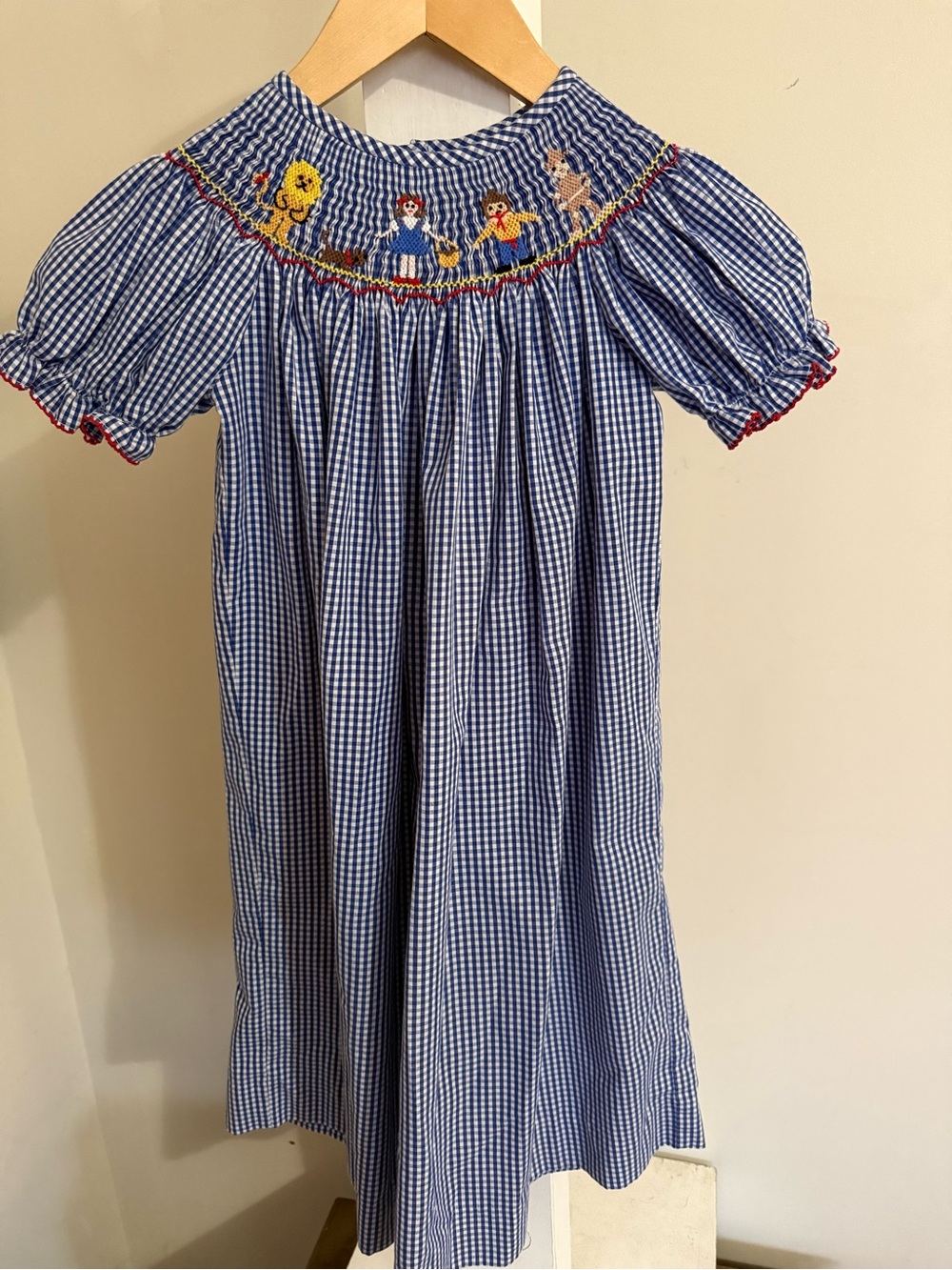 Shrimp & Grits Kids Wizard of Oz Bishop Dress